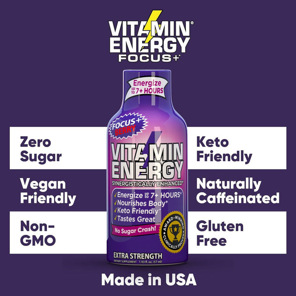 Focus Berry+ 12-Pack