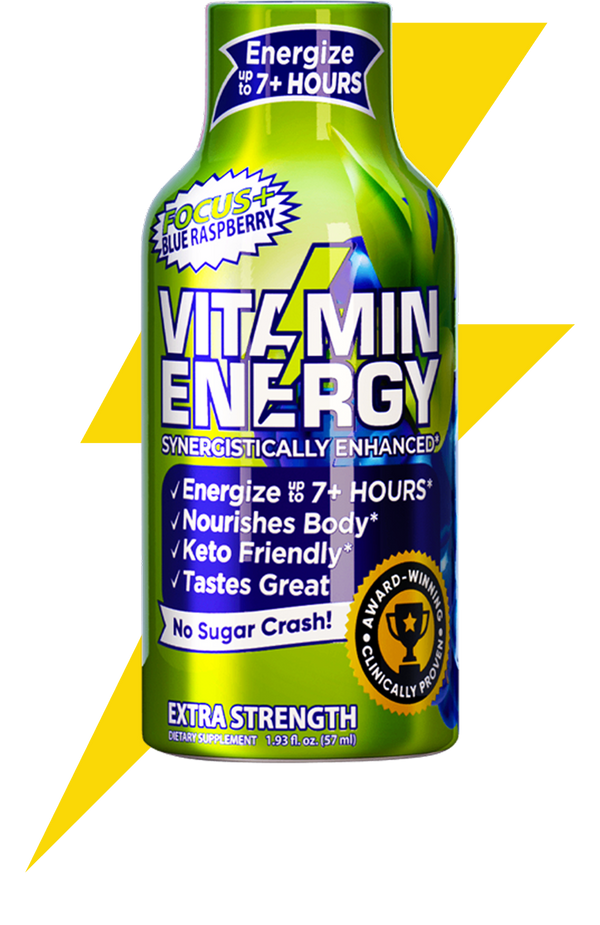 Vitamin Energy Focus+ Bottle