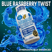 Blue Raspberry Twist