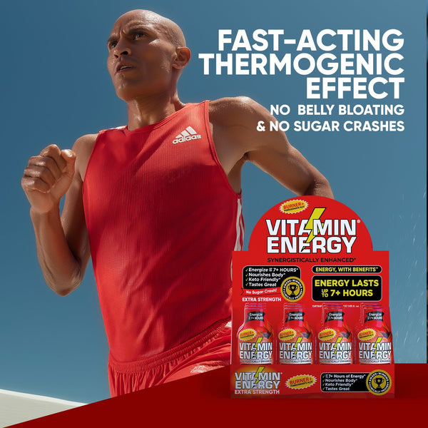 Burner+ Shot 12-Pack