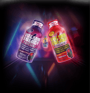 Pro-Gamer Vitamin Energy Focus Shots: 12PK of Focus Berry + 12PK Focus Tropical + 2 FREE 8-Hour Sleep Shots