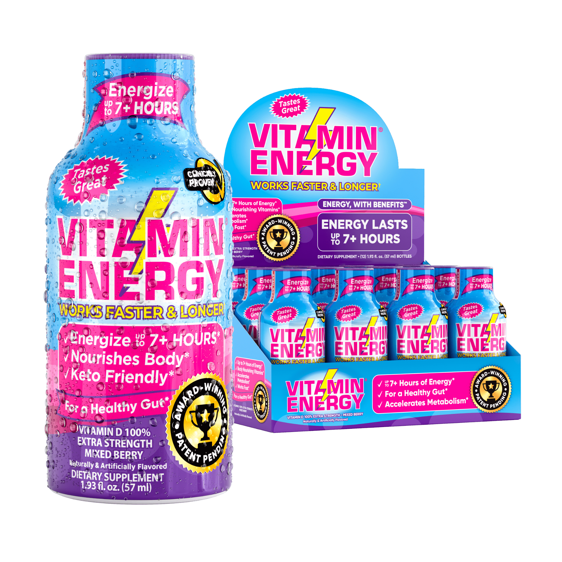 Vitamin D+  12-Pack