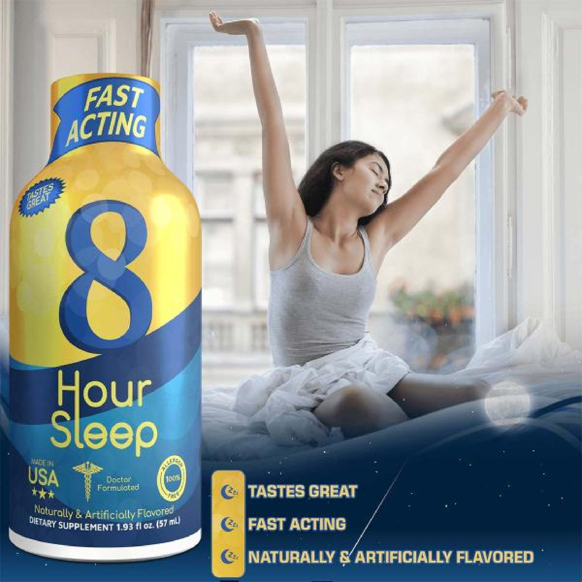 8-Hour Sleep