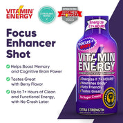 Focus Berry+ 12-Pack