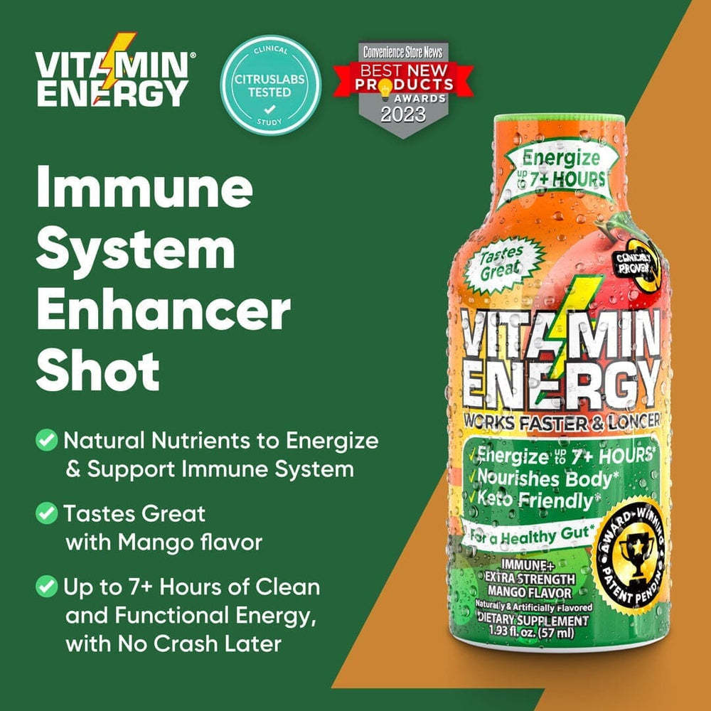 Immune+ 12-Pack | Vitamin Energy®