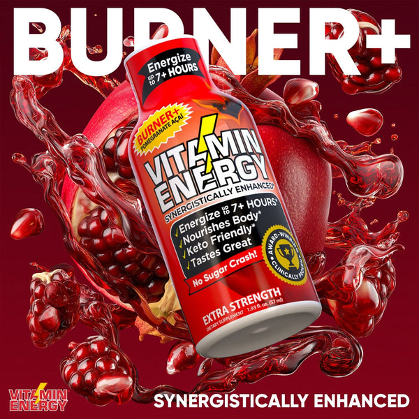 Burner+ Shot 12-Pack