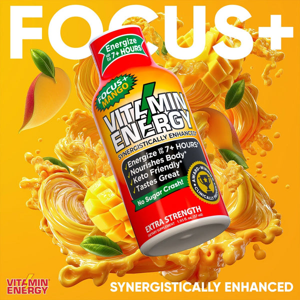 Focus+ 12-Pack