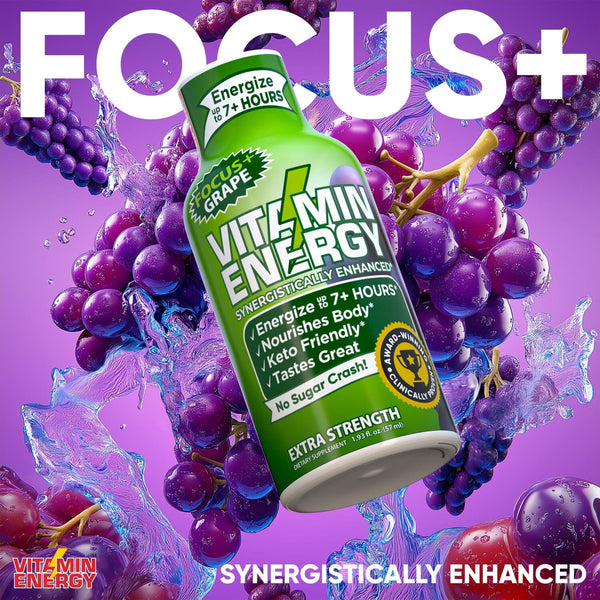Focus+ 12-Pack