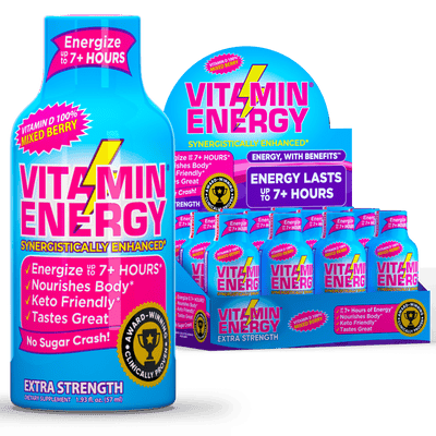 Vitamin D+ 12-Pack