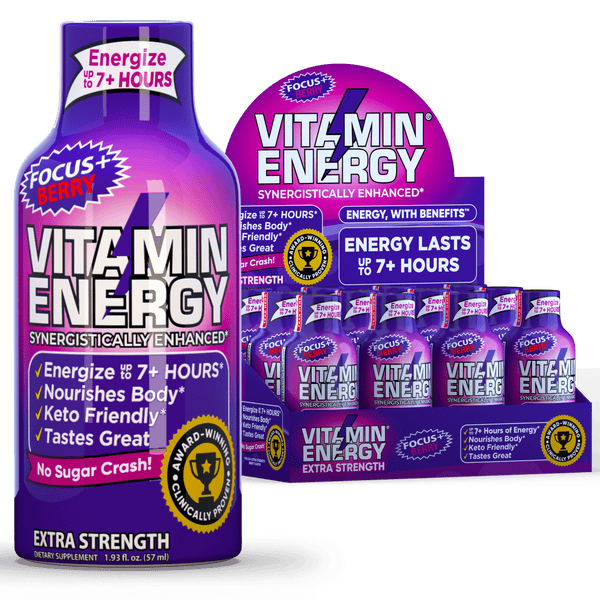 Focus Berry+ 12-Pack