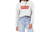 Crop Fleece Hoodie