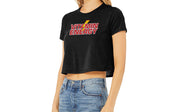 Women’s Flowy Crop Top Tee