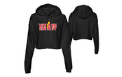 Crop Fleece Hoodie