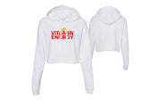 Crop Fleece Hoodie