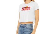 Women’s Flowy Crop Top Tee